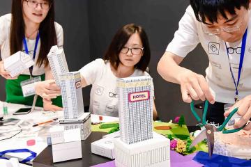 city build creative team building activity catalyst china