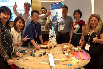 innovative team building activity