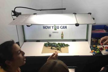 animate creative team building activity