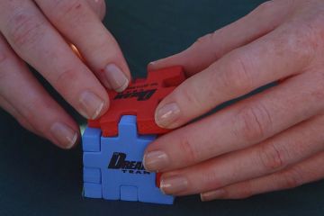 dream team challenge team building activity