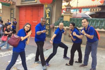 Go Team interactive treasure hunt