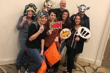 Halloween team Building