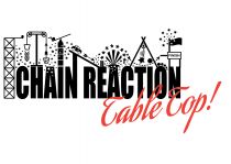 chain reaction table top logo