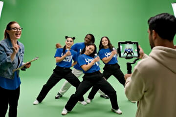 Commercial Break AI Team Building