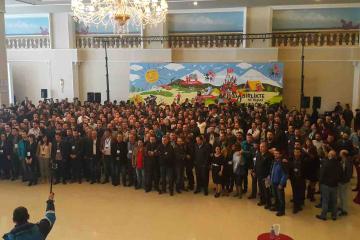 artistic creative activity team building Turkey