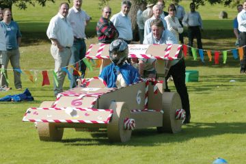 Flat Out Formula One Creative Team Building