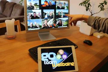 corporate wellness program