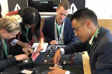 situation room strategic business game