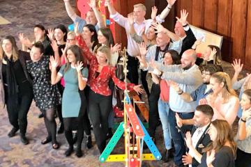 collaborative team building activity catalyst uk