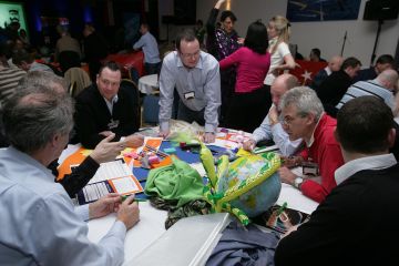 Brand National creative team building activity