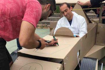 flat out formula one team building creativo catalyst chile