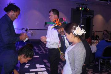 horse racing activity for teams