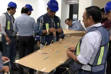 innovative team building activity