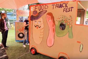 food truck culinary team activity