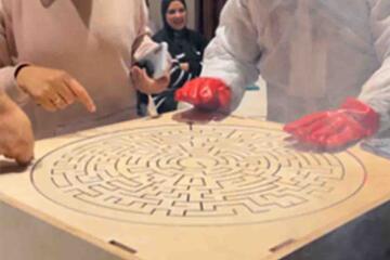 escape the maze escape themed team building catalyst morocco