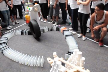 innovative team building activity