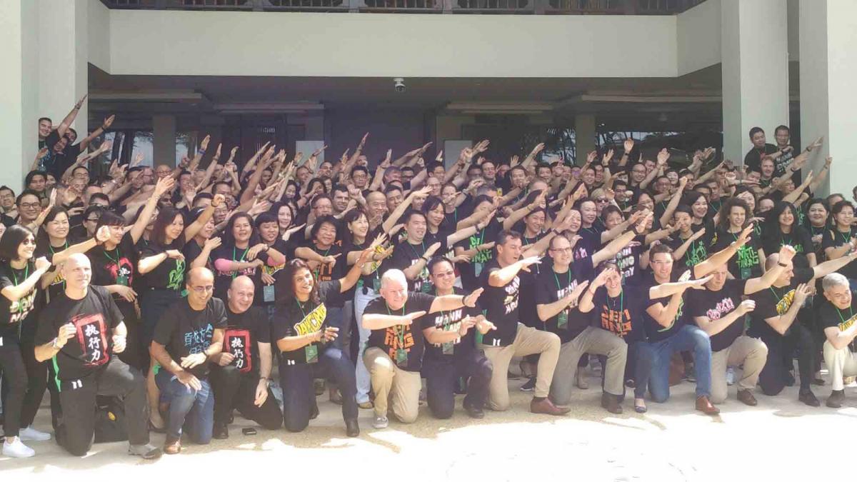 Manulife bridging the divide