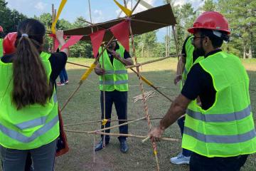 bridging the divide innovative team building