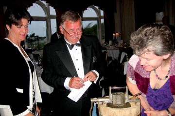 the curio show evening team building activity