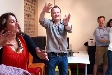 mind to motion team body movement activity