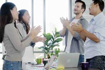 impact online corporate team building