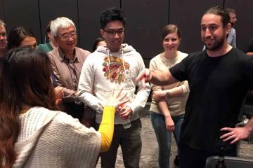 fun competitive team building game