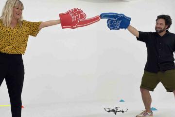 drone team building activity