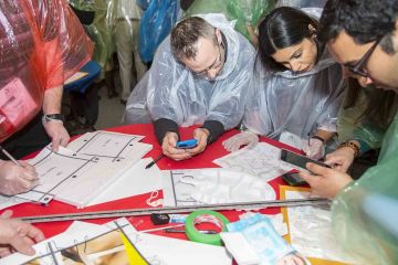 the big picture creative team building  activity