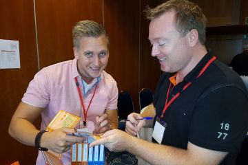 work styles networking business game