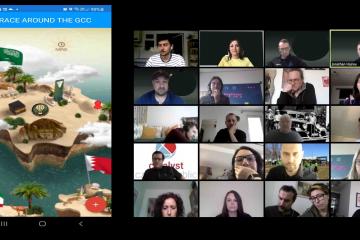 gcc team building activity