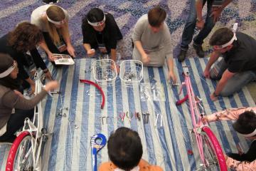 social corporate responsibility team building