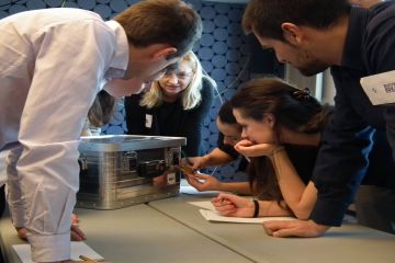 Beat the box escape game