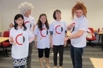 tshirt masterpiece creative team building event