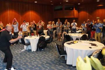 	body rap team building activity