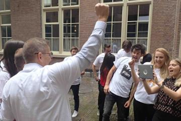 Human Bingo Networking Activity