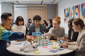 Commercial Break AI Team Building