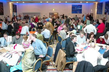 Brand National creative team building activity