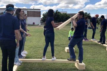 active team building business game