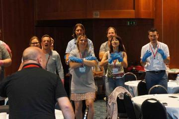 	body rap team building activity