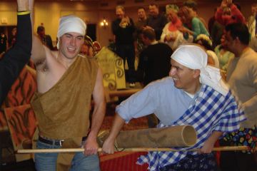 flat out chariot creative team building program