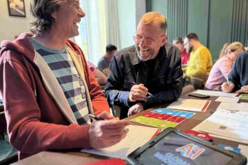 interactive artificial intelligence team building challenge