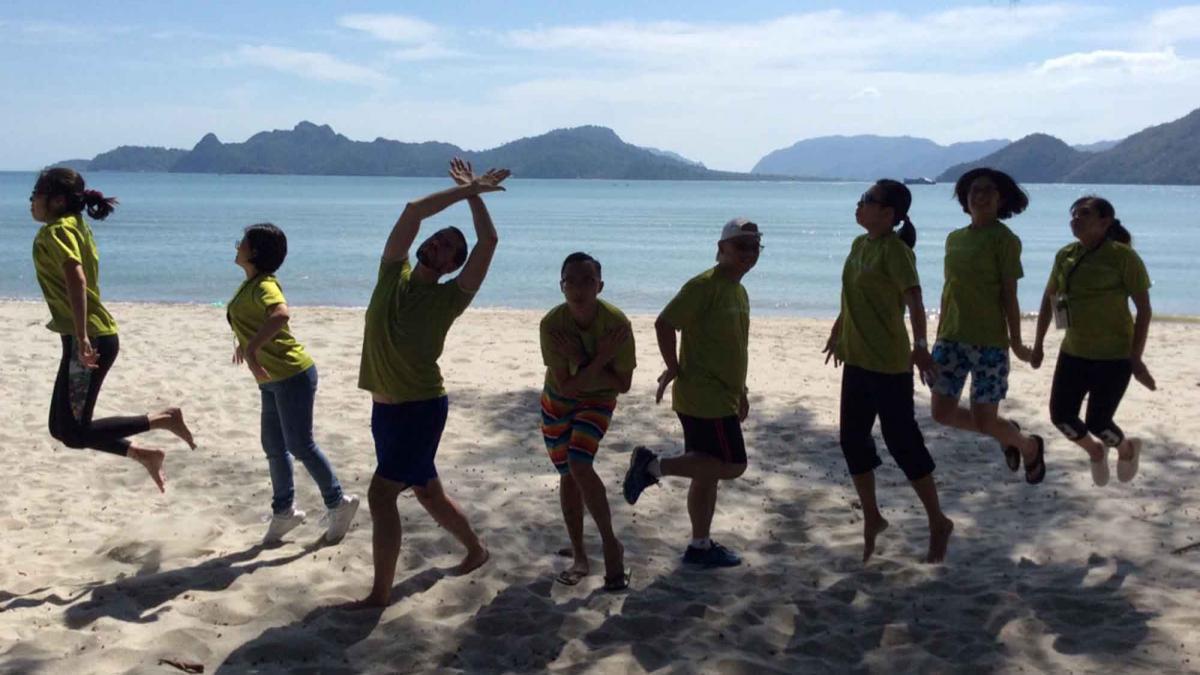 a good day for an outdoor programme