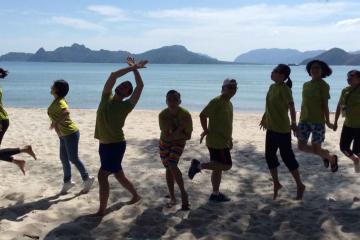 a good day for an outdoor programme