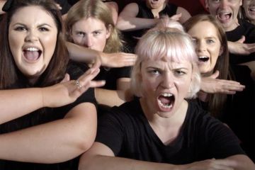 Haka Action Team Building Activity