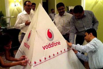 creative collaborative activity team building India