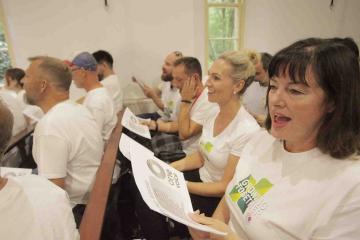 Corporate Singing for health and wellness