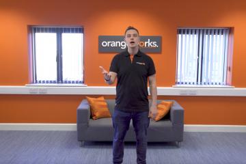 Orangeworks Beatbox Rox Team building icebreaker