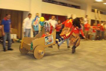flat out chariot challenge team building Turkey