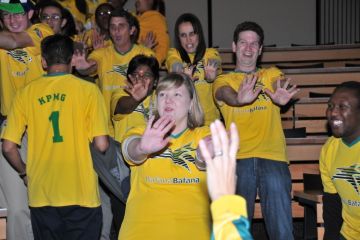 football teambuilding activity