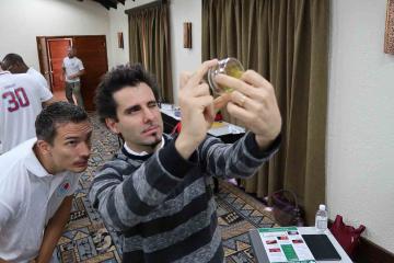 challenging team building escape game